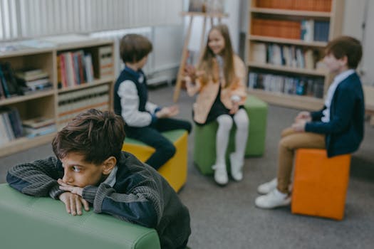 students experimenting with study techniques
