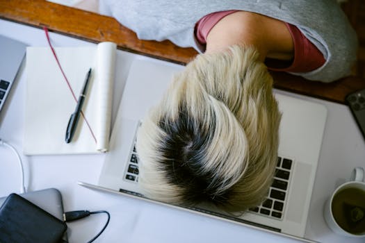 busy student juggling studies