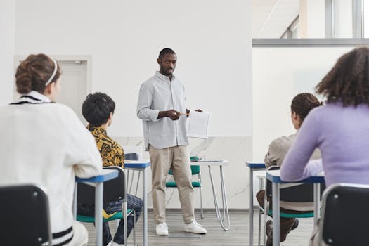 image of students discussing in a study group