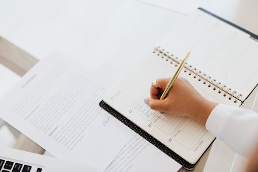 time management planner