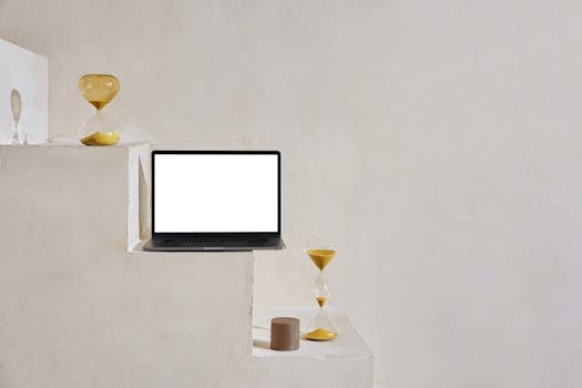 Pomodoro timer setup